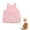 Pink1, variant on Soft Flannel Cat Sling Apron - Multifunctional Adjustable Pet Apron with Holes for Nail Cutting, Cozy Sleeping & Petting