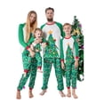 thumbnail image 1 of Pyjamas de Noël pour Famille Grenouillères Ensembles Assortis Combinaisons Pjs de Noël Assortis pour Famille, 1 of 3