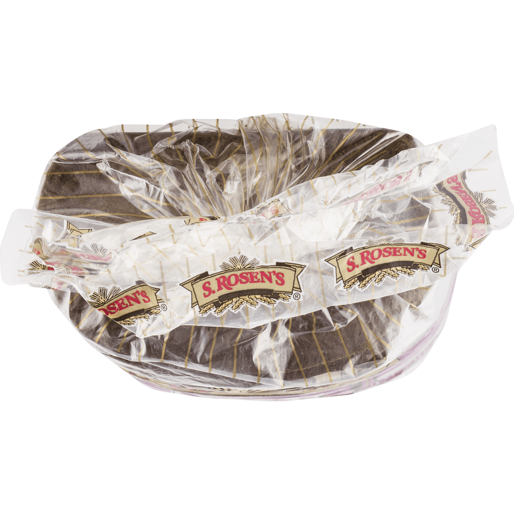 S. Rosen's Bavarian Pumpernickel Rye Bread, 24 oz Fresh Loaf