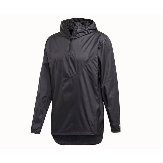 Chamarra Adidas Tan Advantage Hombre Rompevientos negro L Adidas Advantage
