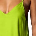 thumbnail image 5 of OVAFBAU Summer Dresses for Women Boho Print Sleeveless V Neck Backless Ankle Length Beach Vacation Dress Summer Outfits, 5 of 7