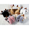 thumbnail image 2 of Cache-Oreilles Mignons d'Hiver pour Femmes, Oreilles d'Animal de Vache Rabbit, Doux et Chauds pour l'Extérieur, pour Femmes et Filles, 2 of 2