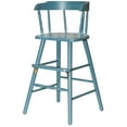 thumbnail image 4 of Sargent's Sons Amish Style Youth Chair * Solid Wood * Gray Blue* Kitchen - Dining Room, 4 of 7