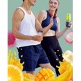thumbnail image 3 of Portable Blender, Bottle for Smoothies Shakes, Portable Smoothie Blender, Juicer Cup, Personal Fruit Mini Blenders 350ml, USB Rechargeable Mixer With 6 Blades for Travel Kitchen Gym Sports Baby Food, 3 of 3
