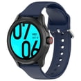 thumbnail image 1 of 【24mm】 Deportivo transpirable banda de reloj de silicona a prueba de sudor a prueba de agua y cómoda experiencia de uso compatible con Smartwatch, 1 of 5