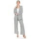 thumbnail image 1 of Set de blazer y pantalon a rayas Roman Fashion /jJuvenil, 0190 (Negro lineas) negro CH, 1 of 6