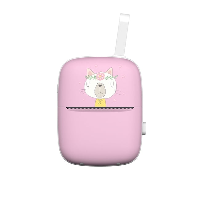 The New A8B Wrong Question Printer HD Portable Printing Student Printing Artifact Hand Account Label Xueba Special Printer ,Multi-Format Printing