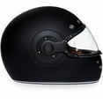 thumbnail image 5 of Daytona Helmets R1-B ‘Retro’ Dull Black with Dull Black Accents Full Face Helmet Black, 5 of 7