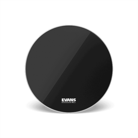 Evans Heads BD22RB-NP 22-Inch EQ3 Resonant Bass Drum Heads - Black