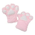 thumbnail image 1 of 1 Pair Animal Cat Wolf Dog Fox Paws Claws Gloves Costume Accessories, 1 of 5