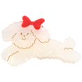 thumbnail image 3 of Pinza de Pelo de Perro con Forma de Animal de Acetato para Mujeres y NiñAs, Herramienta de Peinado con Garra, Pasador, Accesorios de Horquilla, Estilo B, 3 of 5