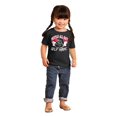 thumbnail image 4 of Papa Smurf Hustle All Day Self Made Toddler Boy Girl T Shirt Infant Toddler Brisco Brands 6M, 4 of 5