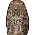 thumbnail image 6 of Corral Women's Sequin Wing And Cross Inlay Western Boot Square Toe Black 8 1/2 W  US, 6 of 7