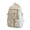 B, variant on Teen Girls Backpack For School Pastel Striped Aesthetic 90s Style Lightweight Casual Bookbag Daily Shoulder Purse