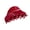 Red, variant on mdesiwst Hair Claw Ultra-Stable Grip Shark Hair Clip Acetate Sheet Lightweight Back Head Shark Hair Claw Hair Accessories