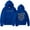 Blue, variant on 2024 Faith Over Fear Christian Hoodie Christian Sweatshirt Jesus Hoodie Trendy Hoodie Bible Verse Shirt Unisex Aesthetic Clothes