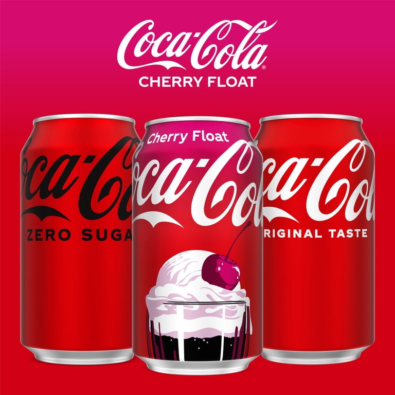Coca-Cola Cherry Float, 12 fl oz Cans, 12 Pack photo 7