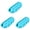 Blue*3, variant on Pencil Weights Silicone for Handwriting, Fine Motor Skills Grip Aid Training Tool for Weak Hands