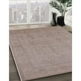 thumbnail image 3 of Ahgly Company Machine Washable Indoor Rectangle Industrial Modern Rose Dust Purple Area Rugs, 4' x 6', 3 of 7