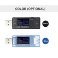 thumbnail image 2 of Yeacher 8 in1 USB Tester Multimeter Multifunction QC2.0 USB Meter Current Voltage Capacity Energy Power Monitor Detector Voltmeter Ammeter, 2 of 8