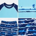 thumbnail image 2 of iXtreme Boys Rash Guard Set - 2 Piece Quick Dry Long Sleeve Swim Shirt and Boys Swim Trunks, 2 of 7