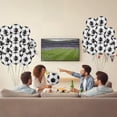 thumbnail image 4 of Globos de fútbol Fudefer de 18 pulgadas en blanco y negro (paquete de 14), 4 of 7