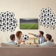 thumbnail image 4 of Globos de fútbol Fudefer de 18 pulgadas en blanco y negro (paquete de 14), 4 of 7