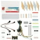 thumbnail image 1 of Kit de inicio de componentes electrónicos Placa de pruebas Cables puente sin soldadura LED Resistencia, 1 of 12