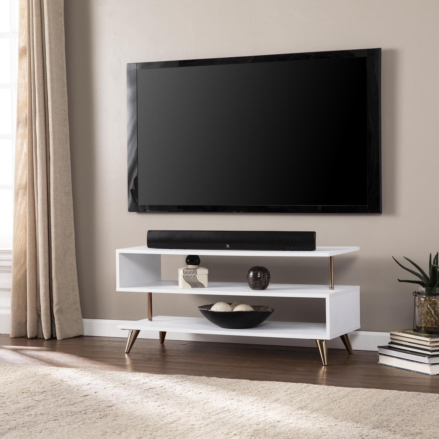 SEI Meran Low Profile TV Stand