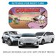 thumbnail image 4 of Coraje, el Perro Cobarde Sombrilla Solar para Auto - Protector de Parabrisas Plegable | Cortina Solar Delantero | Bloqueo UV y Aislamiento de Calor 133x73cm, 4 of 6
