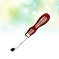 thumbnail image 3 of Worgeous Leather Skiving Tool with Alloy Steel Blade for DIY Crafts Featuring Wood Handle and 10mm Cutting Edge, 3 of 8