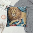 thumbnail image 2 of COMIO  Pillow Cover William Morris Lion Decorative Jacquard Weave Tapestry Cushion Cover, 2 of 5