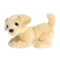 thumbnail image 4 of Aurora - Small Brown Miyoni Tots - 9" Yellow Lab Pup - Adorable Stuffed Animal, 4 of 5