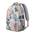 thumbnail image 2 of "Sunflower Print Backpack - Wildflower Design, Water-Resistant School Bookbag for Women, Laptop Pocket, Roomy Interior, Comfortable Straps, Great for College, Work, Commute", 2 of 6