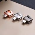 thumbnail image 4 of YIEMEEN USB Type C SD High-speed Card Reader USB 2.0 Micro- SD Card Reader Adapter for SD Micro- SD with OTG Function Hot Swap, 4 of 21