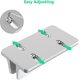 thumbnail image 5 of Eleve su espacio de trabajo con un soporte vertical para computadora portátil: el tamaño de la base ajustable se adapta a todas las computadoras portátiles, de superficie y para juegos (hast, 5 of 5
