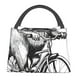 thumbnail image 1 of Easygdp Capybara Riding Bicycle Bolsa de Almuerzo Insulada Reutilizable, Bolsa de Mano y Bandolera para Oficina, Trabajo, Viajes, 1 of 6