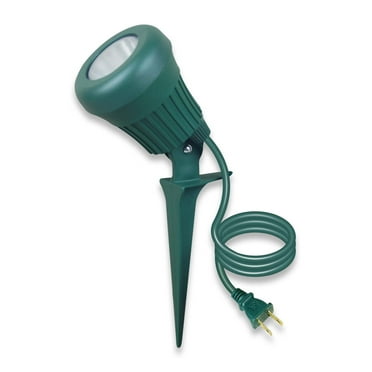 LED Outdoor Floodlight, Green, by Holiday Time