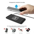 thumbnail image 6 of Wireless Charging Pad for Car, 15W Smart Ultra Slim Wireless Car Charger, Car Charger Holder, Non Slip Phone Charging Mat for Small Cars, Trucks, SUVs, 6 of 10