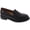 Black, variant on Easy Spirit Womens Jaylin Slip On Loafers Casual Shoes