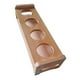 thumbnail image 5 of Soporte de almacenamiento para tazas y vasos, organizador de bambú para 4 tazas, soporte para copas de vino, estante para café, encimera, armario, bar Superficie pintada, 5 of 8