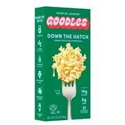 Goodles Mac & Cheese Down the Hatch Noodles, Cheddar Chile Popper, Fusilli, Shelf-Stable, 5.25 oz