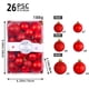 thumbnail image 2 of Adornos Navideños Para Colgar, Decoraciones, Caja Rectangular, Color, 4/5/6 Cm, Set Navideño, Centro Comercial, Hogar, Árbol De Navidad, Adornos Para Colgar., 2 of 4