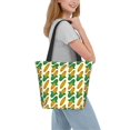 thumbnail image 2 of Cauagu Corn 8 Print Canvas Aesthetic Tote Bag for Women Beach Bag Shopping Bags Shoulder Bag Reusable Grocery Bags, 2 of 7
