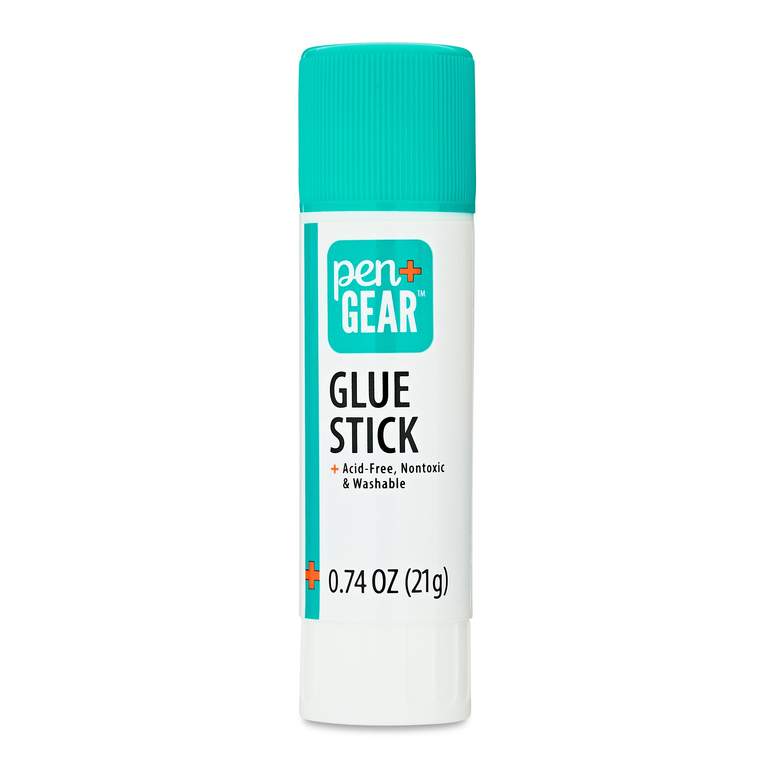Pen+Gear All Purpose Jumbo School Glue Sticks, Washable, White, PVP, 3 Count (AP21-3) Dry In 3 Min