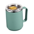thumbnail image 2 of Taza de Café Portátil Strade Fareast Limited Aislada de Acero Inoxidable Verde, 2 of 8