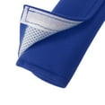 thumbnail image 6 of Motoforti 2 Pcs Flannel Car Shoulder Seatbelt Pad Covers Universal Blue 26x7cm, 6 of 7