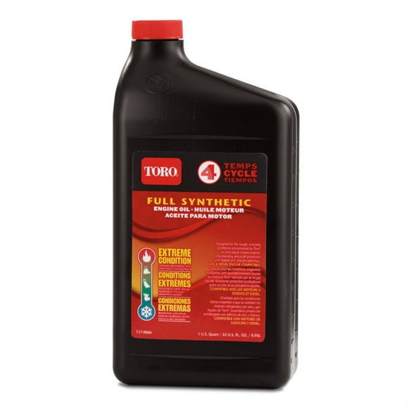 TORO COMPANY l'Huile Synthétique 32OZ TORO (Lot de 6)