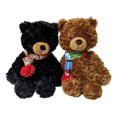 thumbnail image 5 of SVEN & ERIK BUNDLED BEAR Christmas Bears 14" Stuffed Animal Plush by Aurora, 5 of 12