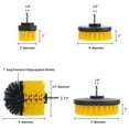 thumbnail image 2 of Xihbxyly Estropajos para Taladro, Kit de Limpieza Potente de 12 Piezas, Accesorios Multiusos, Juego de Cepillos Anchos para Piscina, Baño, Cocina, Hogar y Limpieza de Automóviles, Eje de Acero de 1/4, 2 of 4